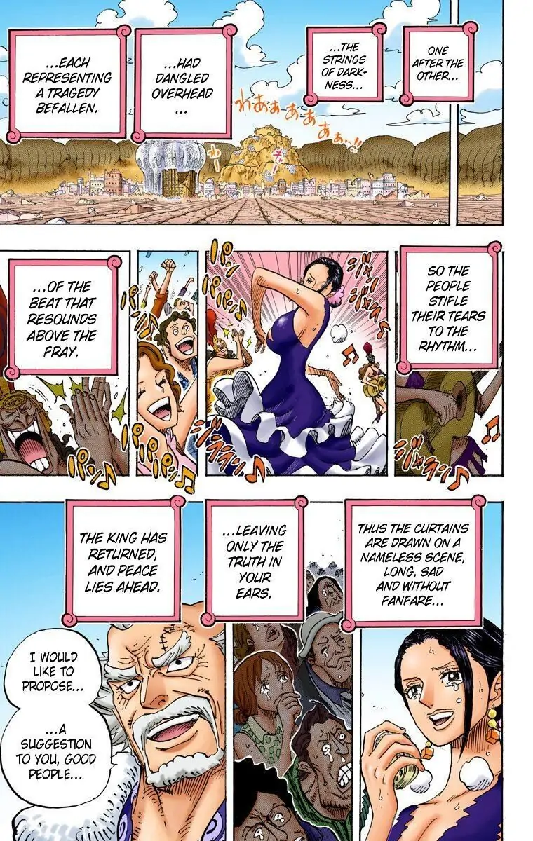 One Piece Digital Colored Chapter 801 image 03